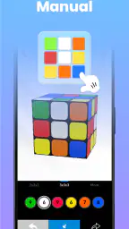 Cube Solver- Cubo Mágico 3D screenshot