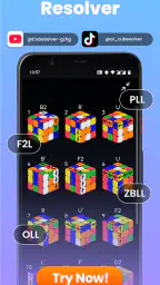 Cube Solver- Cubo Mágico 3D screenshot