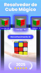Cube Solver- Cubo Mágico 3D screenshot