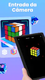 Cube Solver- Cubo Mágico 3D screenshot