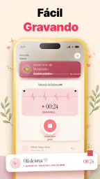 Cudly: Batimento do Bebê screenshot