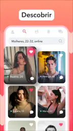 Cupidabo - bate-papo e paquera screenshot