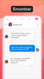 Cupidabo - bate-papo e paquera screenshot