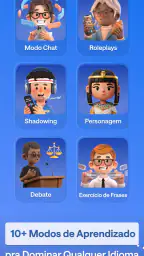 DailySpeak: Tutor de Idiomas screenshot