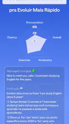 DailySpeak: Tutor de Idiomas screenshot