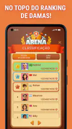 Damas - jogue online e offline screenshot