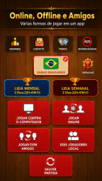 Damas - Online & Offline screenshot