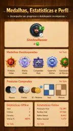 Damas - Online & Offline screenshot