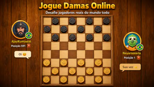 Damas - Online & Offline screenshot