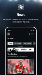 DAZN - Esportes ao vivo screenshot