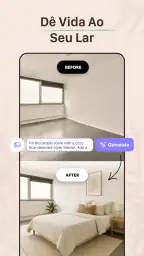 Decoração de Casas IA screenshot