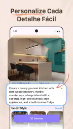Decoração de Casas IA screenshot