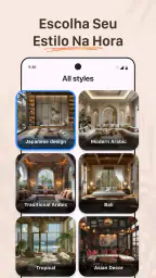 Decoração de Casas IA screenshot