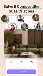 Decoração de Casas IA screenshot
