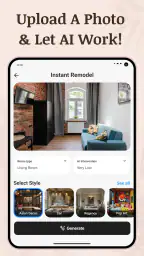 Decoração de Casas IA screenshot