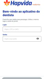 Dentista Hapvida + Odonto screenshot
