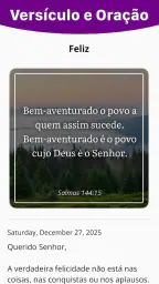 Devocional Diário da Mulher screenshot