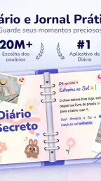 Diário Privado com Senha screenshot