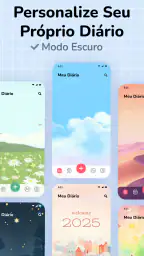 Diário Privado com Senha screenshot