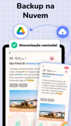 Diário Privado com Senha screenshot