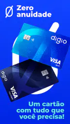 Digio: Cartão, Pix e Conta screenshot