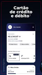 Digio: Cartão, Pix e Conta screenshot
