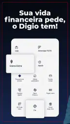 Digio: Cartão, Pix e Conta screenshot