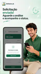 DinheiroJá: Crédito Fácil screenshot