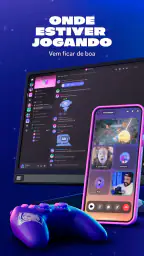 Discord - Converse e Jogue screenshot