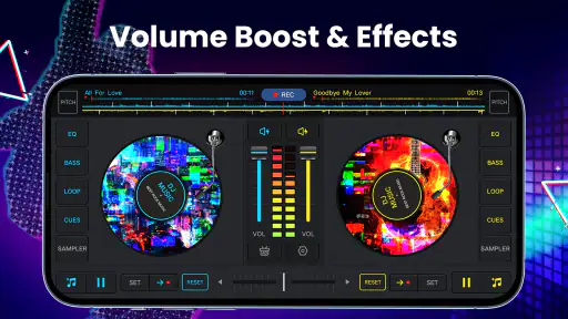 DJ Mixer - Mixer de DJ Music screenshot