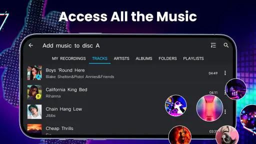 DJ Mixer - Mixer de DJ Music screenshot
