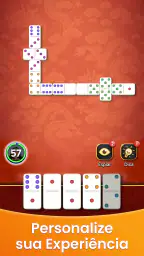 Domino Legends: Jogo Clássico screenshot