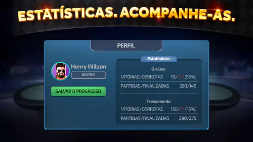 Dominó - Jogo clássico online screenshot