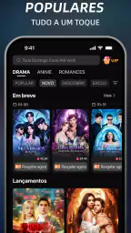 DramaWave - Dramas & Reels screenshot