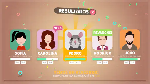 DUO Com Amigos - UNO Online screenshot