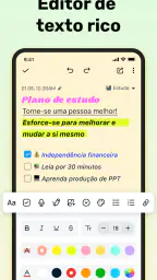 Easy Notes - Bloco de Notas screenshot