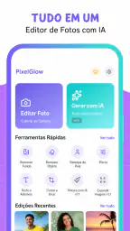 Editor de Fotos de Beleza IA screenshot