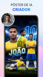 Editor de Fotos de Beleza IA screenshot
