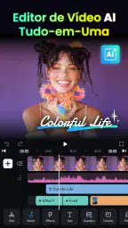 Editor de Vídeo IA - ShotCut screenshot