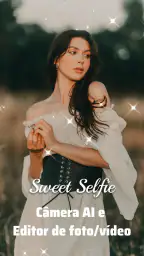 Editor e Câmera - Sweet Selfie screenshot