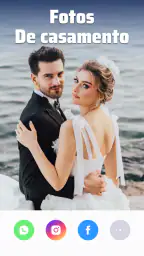 Editor e Câmera - Sweet Selfie screenshot