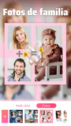 Editor e Câmera - Sweet Selfie screenshot