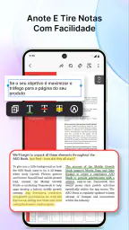 Editor PDF: Leitor e Conversor screenshot