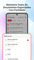 Editor PDF: Leitor e Conversor screenshot