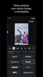 Edits: Editor de Vídeo screenshot