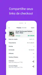 Eduzz - Negócios Digitais screenshot