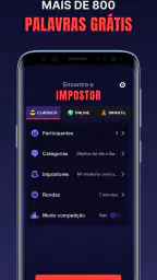 Encontra o impostor screenshot