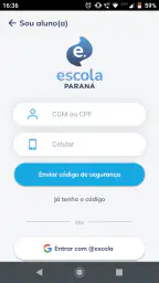 Escola Paraná screenshot