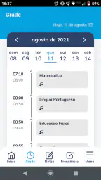 Escola Paraná screenshot
