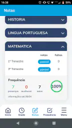 Escola Paraná screenshot